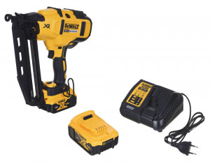 Gwoździarka bezszczotkowa 18V 2x50Ah DEWALT
