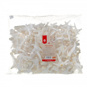 MACED Przysmak dla psa - kurze łapki białe 2kg