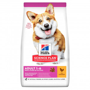 HILL'S SP CANINE ADULT SMALL & MINI CHICKEN 1,5 KG