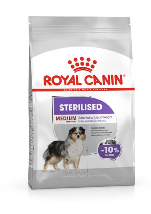 ROYAL CANIN CCN Medium Sterilised - sucha karma dla psa dorosłego - 3kg