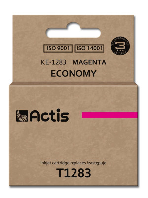 Actis KE-1283 Tusz do drukarki Epson, Zamiennik Epson T1283; Standard; 13 ml; purpurowy.