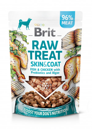BRIT Raw Treat Urinary Turkey - przysmak dla psa - 40g