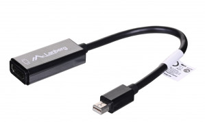 Lanberg adapter mini Displayport(M)->HDMI(F) na kablu