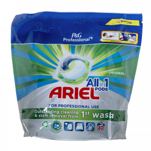 ARIEL Kapsułki do prania Regular All-in-1 80 szt