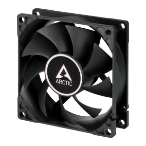 Wentylator ARCTIC F8 PWM PST (Black)