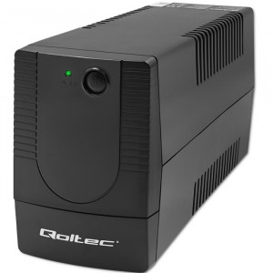 QOLTEC ZASILACZ AWARYJNY UPS LINE INTERACTIVE