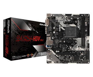 Płyta główna AsRock B450M-HDV R4.0