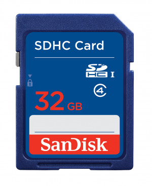 Karta pamięci Sandisk SD 32GB Class 4