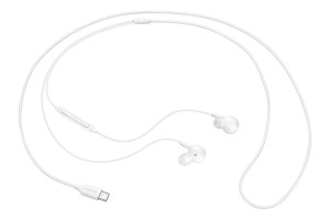 Samsung Słuchawki dokanałowe Stereo Type C, EO-IC100BWEGEU White