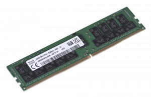 Hynix RDIMM 64GB DDR4 2Rx4 3200MHz PC4-25600 ECC REGISTERED HMAA8GR7CJR4N-XN