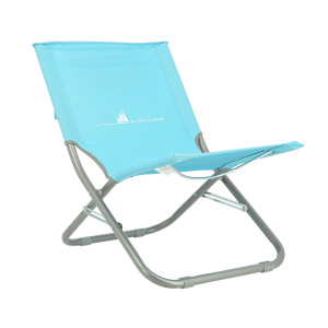 Krzesło plażowe NILS CAMP NC3136 niebieskie