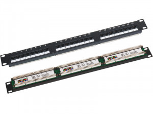 Patchpanel 1U 19