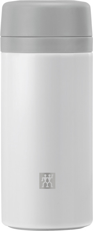 Pojemnik termiczny z zaparzaczem do herbaty ZWILLING Thermo 39500-511-0 biały 420ml