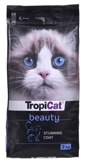 TROPICAT Beauty-piękna sierść 2KG