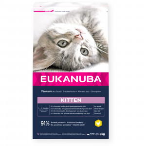 Eukanuba Kitten Healthy Start Rich in Chicken 2kg