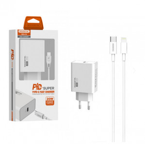 SOMOSTEL ŁADOWARKA SIECIOWA 20W SMS-A78 IPHONE