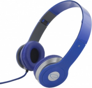 Słuchawki nauszne Esperanza TECHNO (Niebieski)