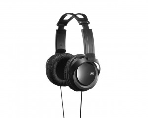 Słuchawki JVC HAR-X330E nauszne, czarne