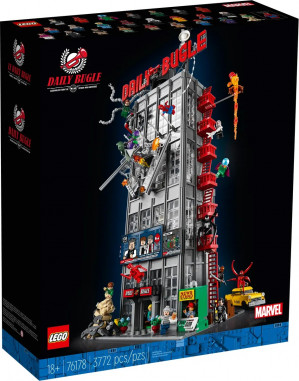 LEGO Marvel Super Heroes 76178 Daily Bugle