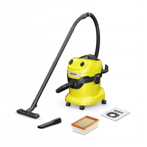 Odkurzacz uniwersalny KARCHER WD 4 V-20/5/22 - 1.628-209.0 + Torebka filtracyjne KARCHER - 2.863-006.0