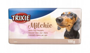 TRIXIE Biała czekolada - przysmak dla psa - 100 g
