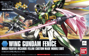 HGBF 1/144 WING GUNDAM FENICE BL