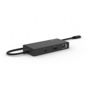 BELKIN HUB USB-C MULTIPORT 5-IN-1 TRAVEL DOCK