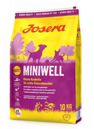 JOSERA Miniwell - sucha karma dla psa - 10 kg