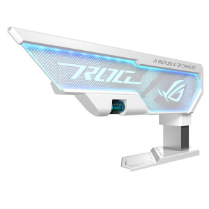 Uchwyt na kartę ASUS XH01 ROG HERCULX WHITE (90DA0023-B09000)