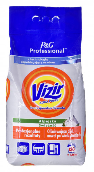 Vizir Regular AF Proszek do prania 7,15 kg