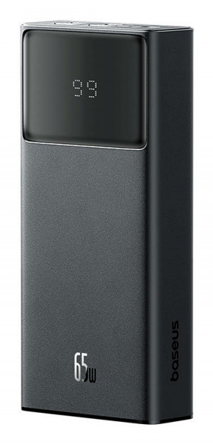 Powerbank Baseus Star-Lord 20000mAh 65W+kabel USB-USB C (czarny)
