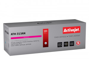 Activejet ATH-313AN Toner do drukarek HP, Canon, Zamiennik HP 126A CE313A, Canon CRG-729M; Premium; 1000 stron; purpurowy.