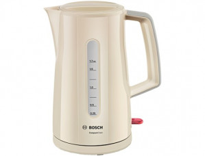 Czajnik elektryczny BOSCH TWK 3A017 (1,7 l / 2400 W / beżowo-szary)