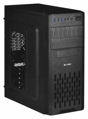 OBUDOWA LOGIC L2 2x USB 3.0 BLACK