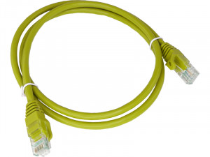 ALANTEC PATCH-CORD U/UTP KAT.6 PVC 0.5M ŻÓŁTY