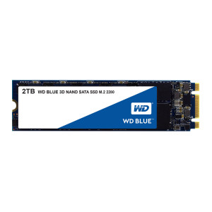SSD WD Blue M.2 2TB WDS200T2B0B SATA III 3D NAND