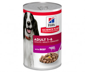 HILL'S Science Plan Canine Adult Wołowina - mokra karma dla psa - 370 g