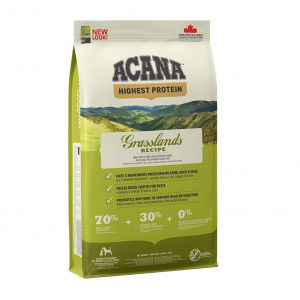 ACANA Highest protein Grasslands Dog - sucha karma dla psa - 11,4kg