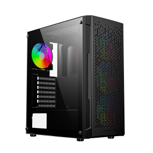 GEMBIRD OBUDOWA FORNAX 400X MIDI-TOWER, USB 3.0