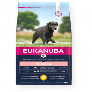 EUKANUBA Caring Senior Large Breed 3kg - sucha karma dla psa