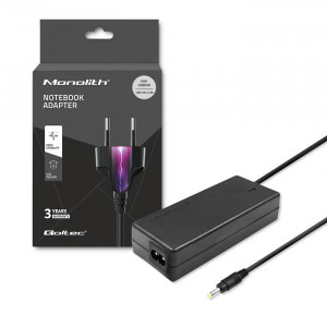 Zasilacz do notebooka Qoltec 51509.45W (20V 45W) Czarny