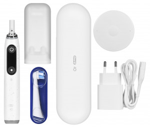 Braun Oral-B Szczoteczka elektryczna iO10 Stardust White
