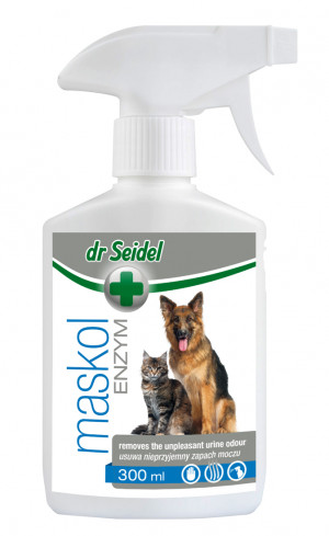 DR Seidel- Maskol Enzym - usuwa nieprzyjemny zapach moczu 300ml