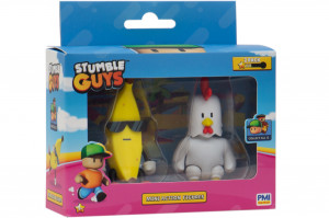 STUMBLE GUYS - MINI FIGURKI- ZESTAW 2 FIGUREK VER.C