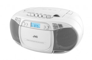 Radioodtwarzacz JVC RC-E451W Boombox white