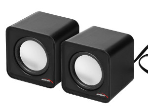 AUDIOCORE GŁOŚNIKI KOMPUTEROWE 6W USB BLACK AC870B