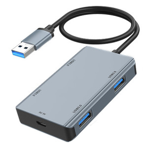 VAKOSS HUB USB 3.0 4 PORTY TC-4203X