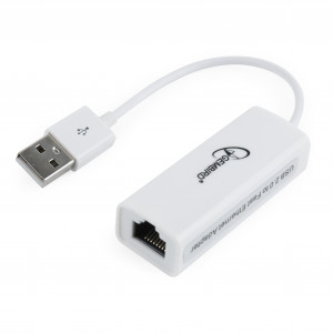 Gembird adapter/karta sieciowa USB 2.0 -> RJ-45 100MB