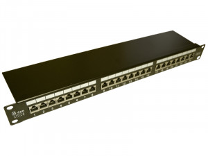 ALANTEC Patch panel FTP 24 porty LSA kat.6