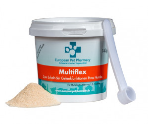 Europen Pet Pharmacy Multiflex,140g Suplement na stawy dla psów 1,5-6 lat